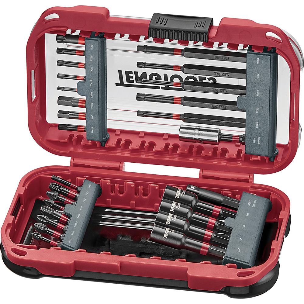 Teng Impact Bits Set 27Pc | Accessories - Sets-Power Tools-Tool Factory