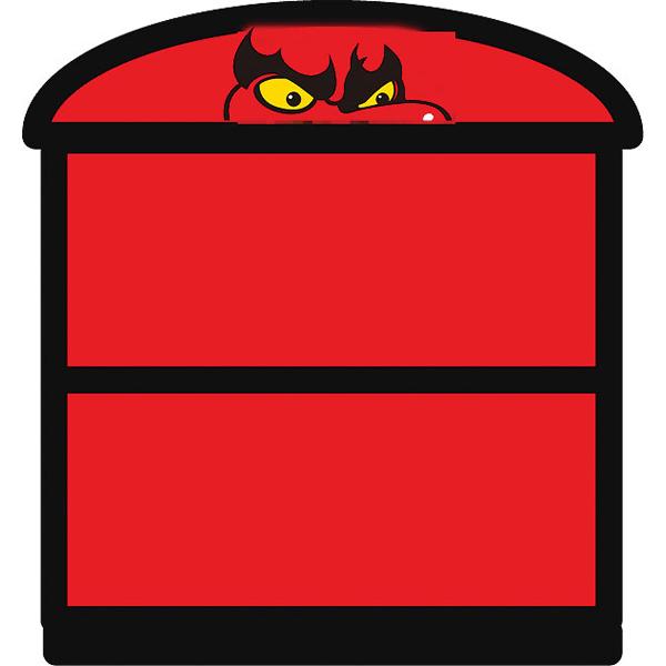 Teng Add-On Panel W:670 | Accessories - Accessories|Roll Cab Accessories-Tool Storage-Tool Factory