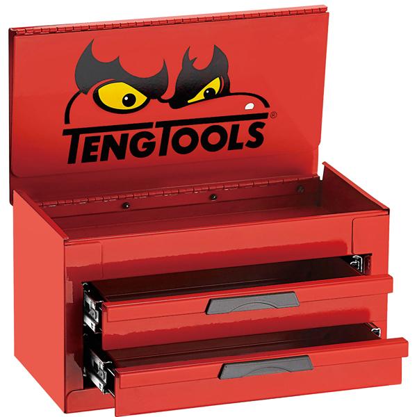 Teng 2-Dr. Mini Tool Box W/ Eyes | Tool Boxes-Tool Storage-Tool Factory