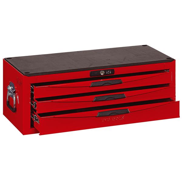 Teng 3-Dr. 8-Series Middle (Stacker) Tool Box | Tool Boxes-Tool Storage-Tool Factory