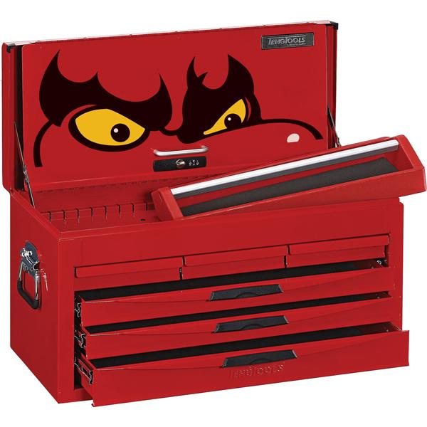 Teng 6-Dr. 8-Series Top Tool Box | Tool Boxes-Tool Storage-Tool Factory