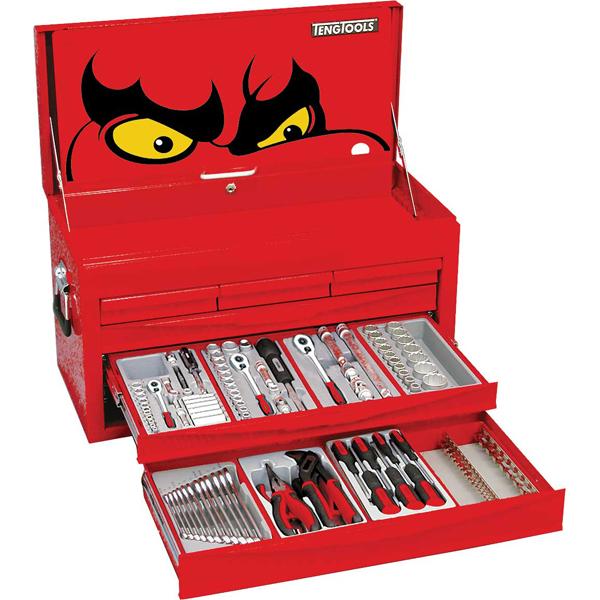 Teng 131Pc Base Metric Starter Kit (Sv) | Tool Kits-Tool Storage-Tool Factory