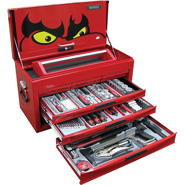 152Pc Tengtools Mm/Af Starter Tool Kit (Nf) | Tool Kits-Tool Storage-Tool Factory
