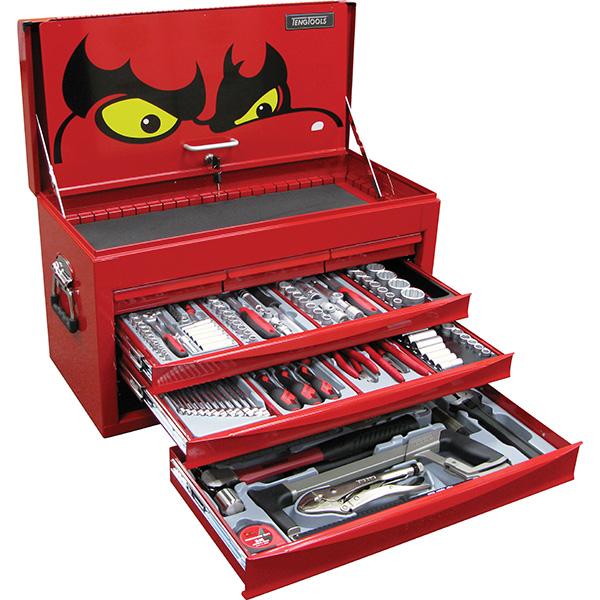 152Pc Tengtools Mm/Af Starter Tool Kit (Sv) | Tool Kits-Tool Storage-Tool Factory