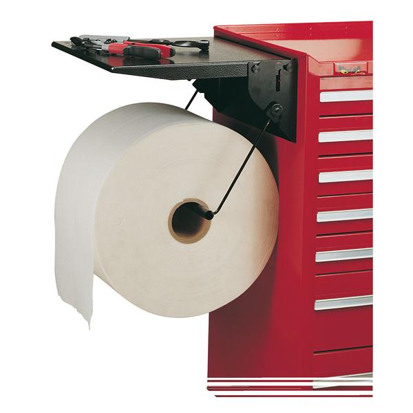 Teng Side Table & Paper Holder For Roll Cabs | Accessories - Roll Cabinet Accessories-Tool Storage-Tool Factory