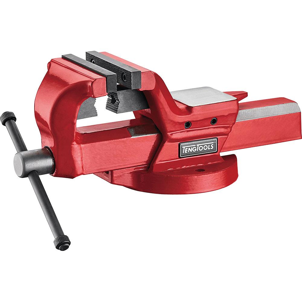 Teng Work Bench Vice 4In / 100Mm Jaw | Vices & Clamps - Vices - Bench-Hand Tools-Tool Factory