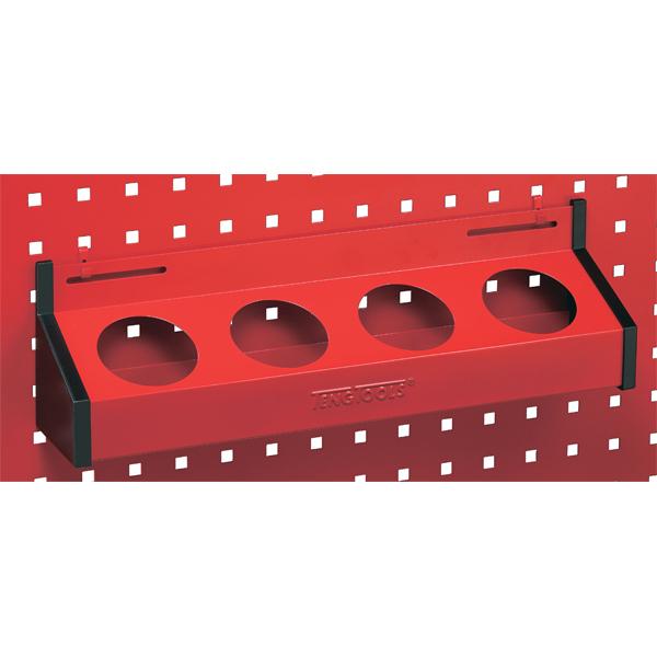 Teng Hook-On Steel 4-Can Tray 460 X 100 X 140Mm | Accessories - General Accessories-Tool Storage-Tool Factory