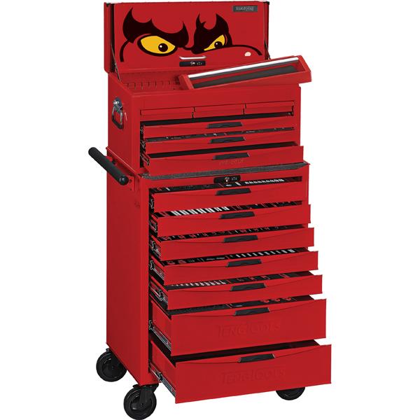 Teng 417Pc General Metric Eva Tray Tool Kit (Nf) | Tool Kits-Tool Storage-Tool Factory