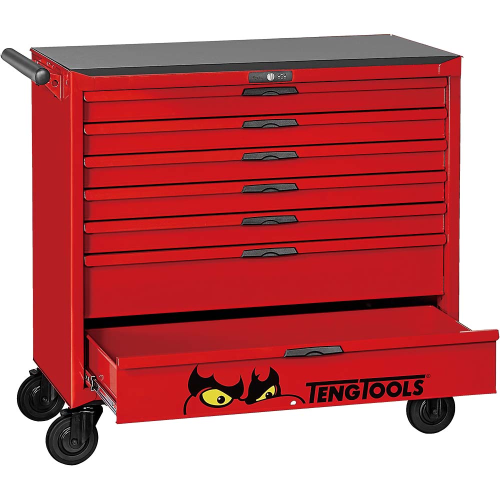 Teng 631pc General Metric EVA Tray Tool Kit (NF)