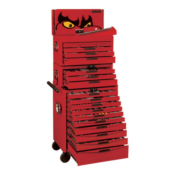 Teng 1001Pc Mega Master Auto/Ind. Mm/Af Tool Kit (Nf) | Tool Kits-Tool Storage-Tool Factory