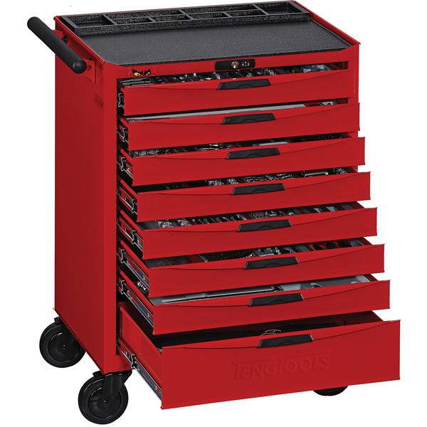 Teng 546Pc Technicians Metric Tool Kit (Nf) | Tool Kits-Tool Storage-Tool Factory