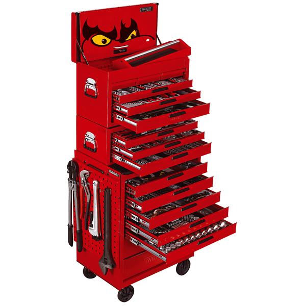 600Pc Tengtools Mega Master Mm/Af Tool Kit (Nf) | Tool Kits-Tool Storage-Tool Factory