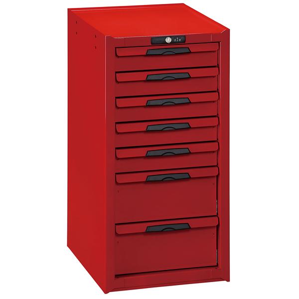 Teng 7-Dr. Side Cabinet For Roll Cabs | Accessories - Roll Cabinet Accessories-Tool Storage-Tool Factory