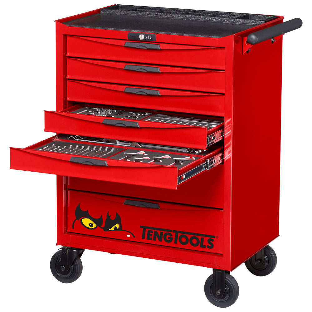 Teng 333pc General EVA Foam Tool Kit W/TCW807N