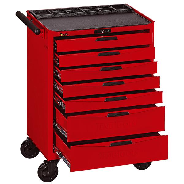 Teng 7-Dr. 8-Series Roller Cabinet | Tool Boxes-Tool Storage-Tool Factory