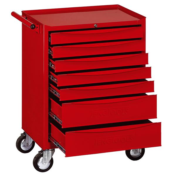 Teng 7-Dr. Ev-Series Roller Cabinet | Tool Boxes-Tool Storage-Tool Factory