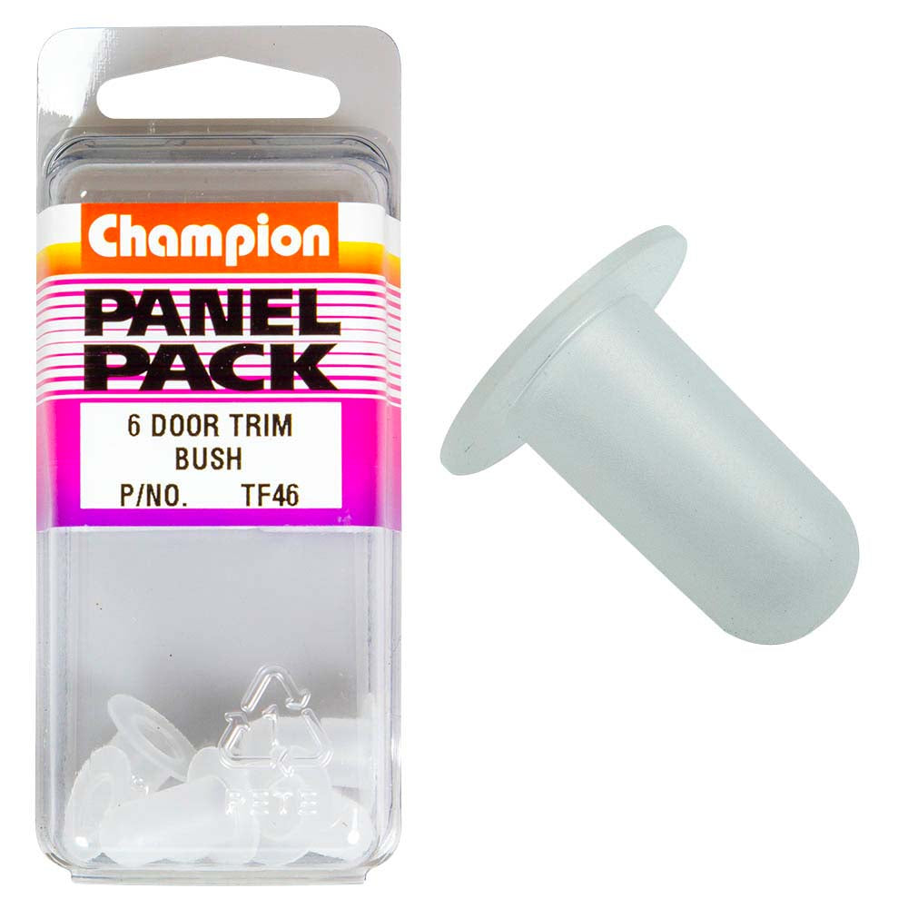 Champion Door Trim Bush White 16mm HD x 16mm -1pk