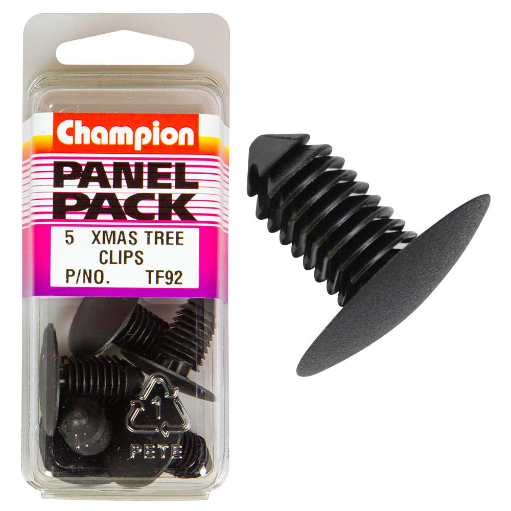 Champion Xmas Tree Clips