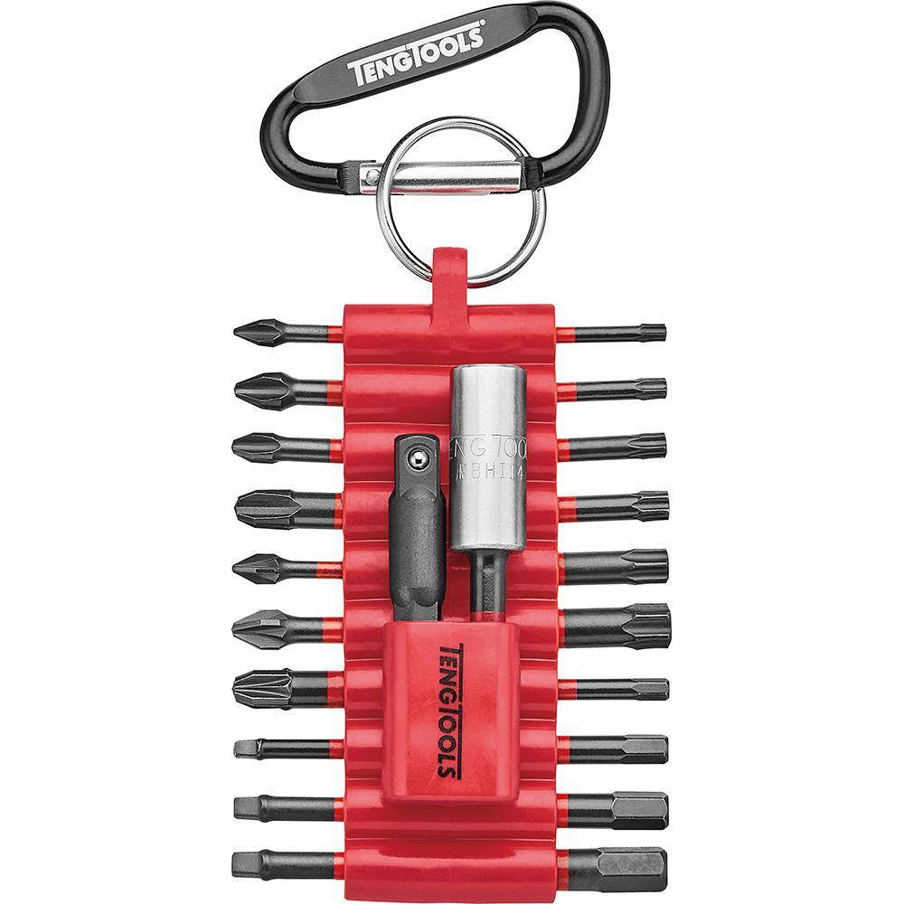 Teng Impact Bits Set 22Pc | Accessories - Sets-Power Tools-Tool Factory