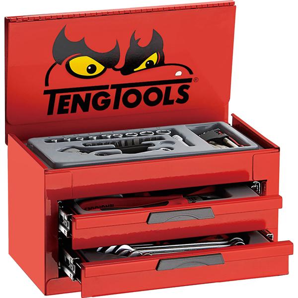 Teng 35Pc Mini Metric Tool Set W/ Tc103Nf | Tool Kits-Tool Storage-Tool Factory