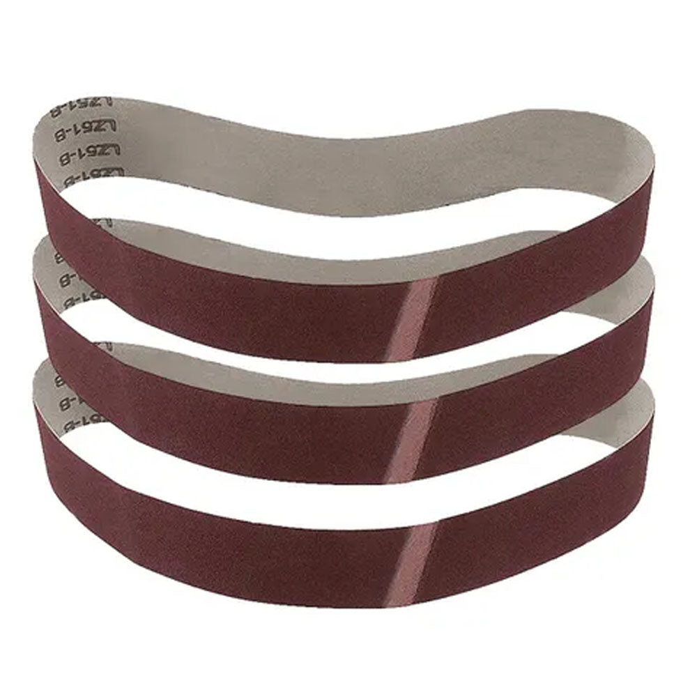 Sanding Belt 40 Grit 915x50mm For PO362 Multitool - 3pk