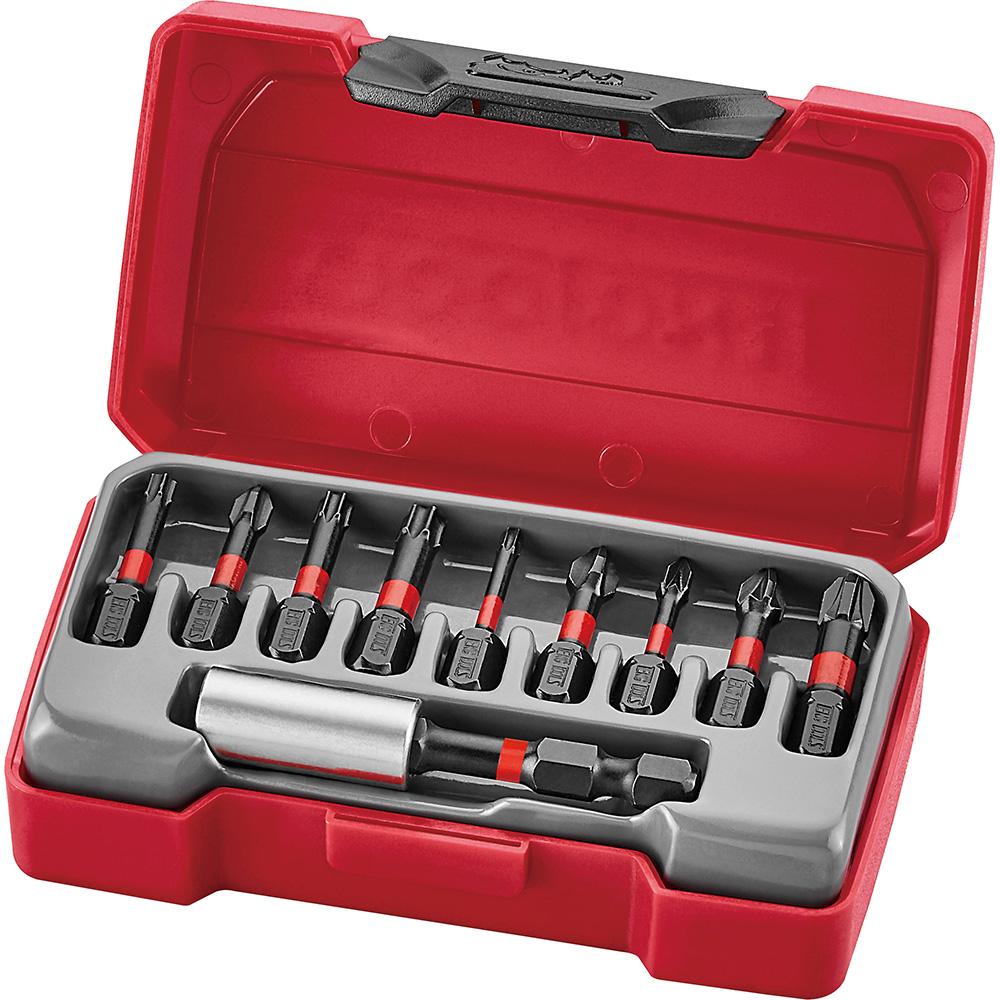 Teng 10Pc Super Mini Impact Bits Set | Accessories - Sets-Power Tools-Tool Factory