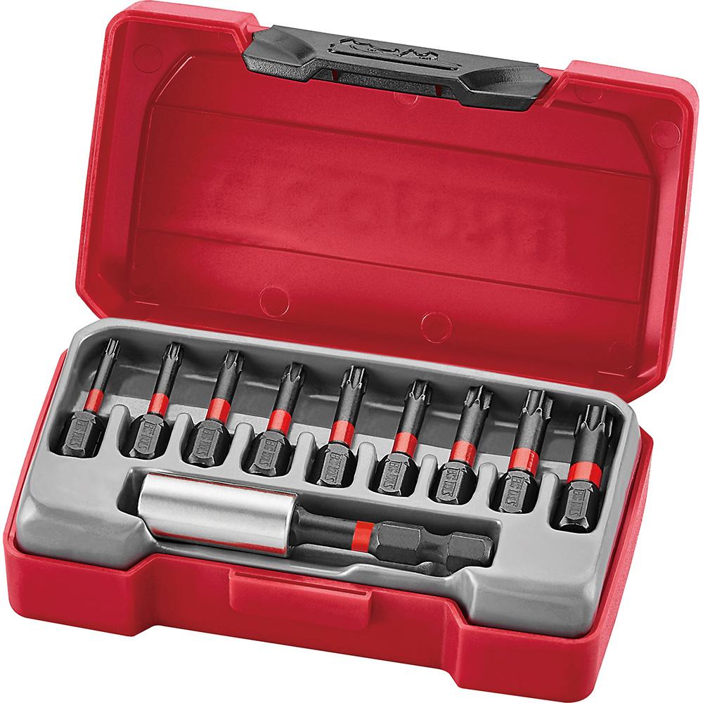 Teng 10Pc Super Mini Impact Tx Bits Set | Accessories - Sets-Power Tools-Tool Factory