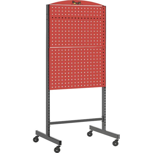 Teng Rolling Tool Panel Rack (2) | Accessories - General Accessories-Tool Storage-Tool Factory