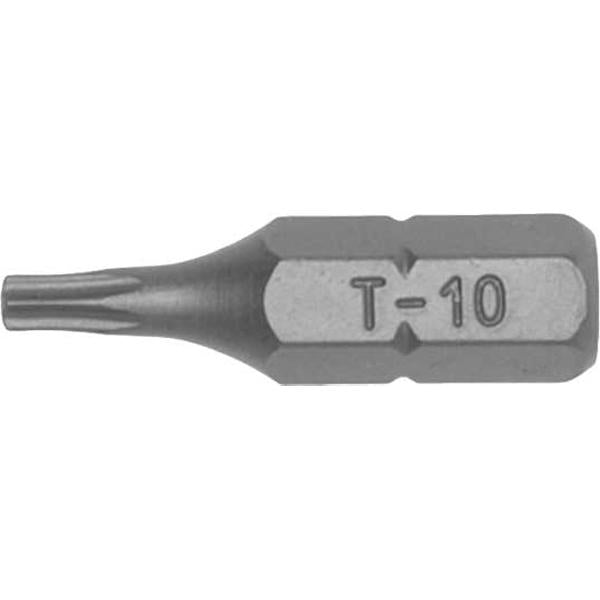 Teng 3Pc 1/4In Hex Tpx30 Bit X 25Mm (L) | Bits & Drivers - TPX Bits (25mm Long)-Hand Tools-Tool Factory