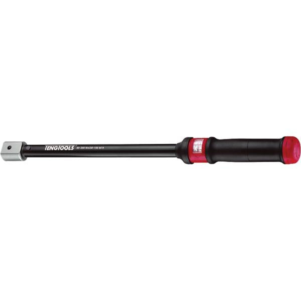 Teng Torque Wrench 20-100Nm Rectanglar Drive | Torque Wrenches - Rectangular Drive-Hand Tools-Tool Factory