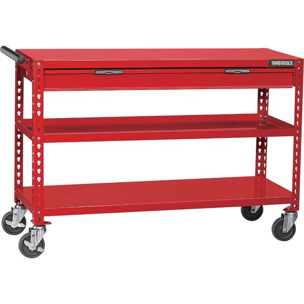 Teng 'Easy-Go' Mobile Trolley W/Drawer 1339Mm | Handling Equipment-Workshop Equipment-Tool Factory