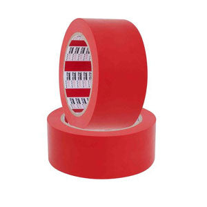 NZ Tape Heavy Duty Pvc Floor Marking Tape 48mm x 30m - Red