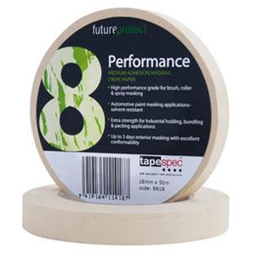 Hi-Performance Crepe Masking Tape 48Mm X 50M -8R48 | Masking Tape-Tapes - Adhesive-Tool Factory