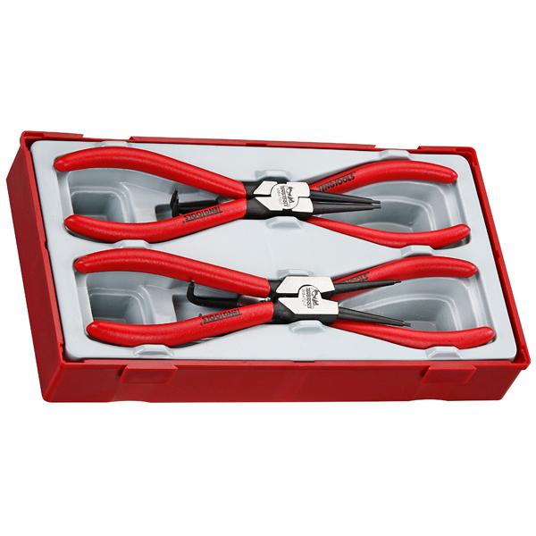 4Pc Mb 7In Snap-Ring (Circlip) Plier Set | Tool Tray Sets-Hand Tools-Tool Factory