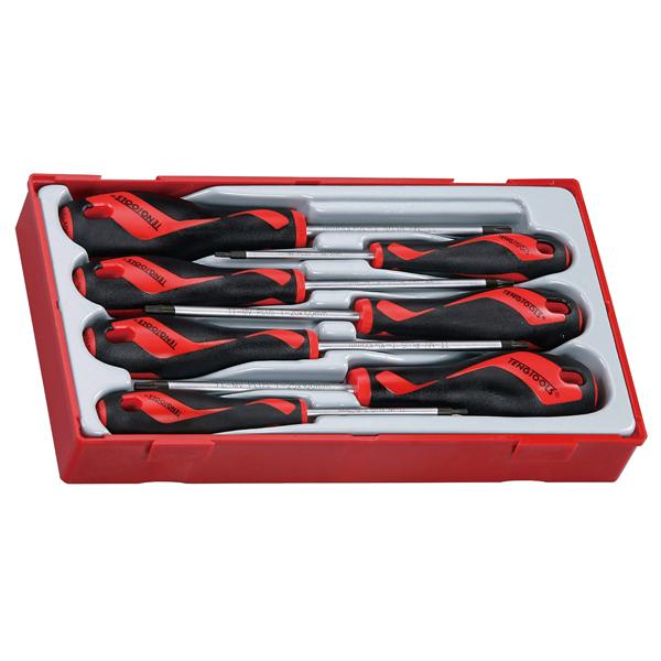 7Pc Md Screwdriver Torx (Tx/Tpx) Set | Tool Tray Sets-Hand Tools-Tool Factory