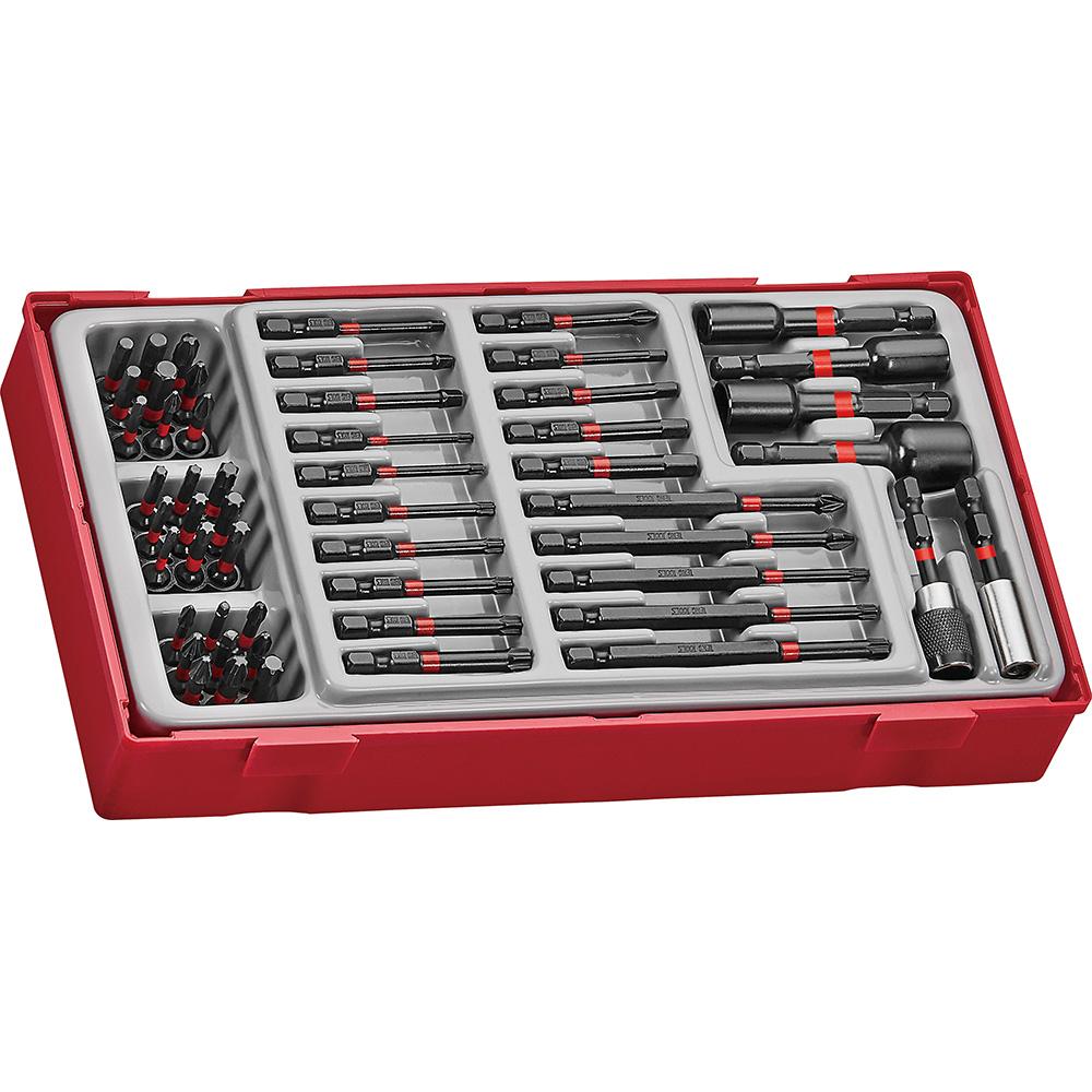 Teng 53Pc Bits Set Impact - Tc-Tray | Accessories - Sets-Power Tools-Tool Factory