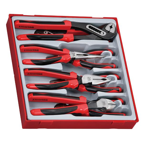 8Pc Mega Bite Tpr Grip Plier Set | Tool Tray Sets-Hand Tools-Tool Factory