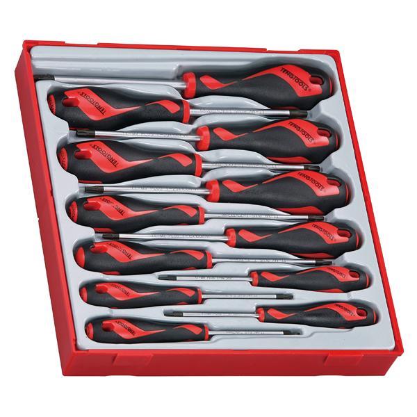 12Pc Md Screwdriver Torx (Tx) Set | Tool Tray Sets-Hand Tools-Tool Factory