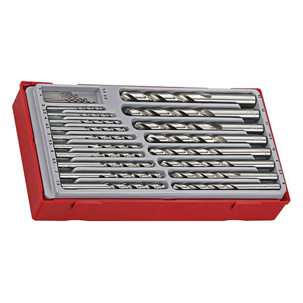 28Pc Drill Bit Set 1.0-13.0Mm (0.05Mm) | Tool Tray Sets-Hand Tools-Tool Factory