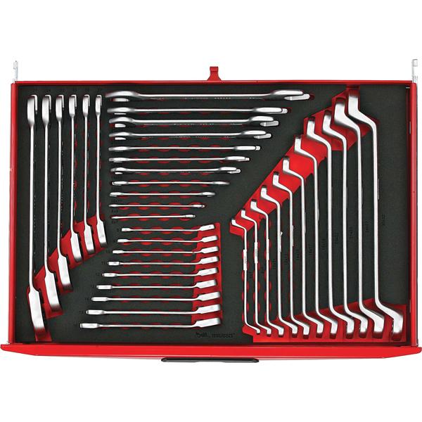 Teng 37Pc Metric Spanner Set (Eva) | Tool Tray Sets-Hand Tools-Tool Factory