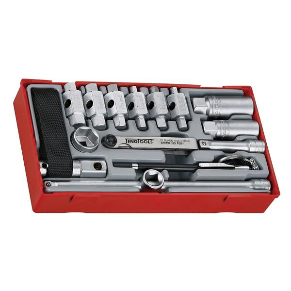 16Pc Oil Service Tool Kit | Tool Tray Sets-Hand Tools-Tool Factory
