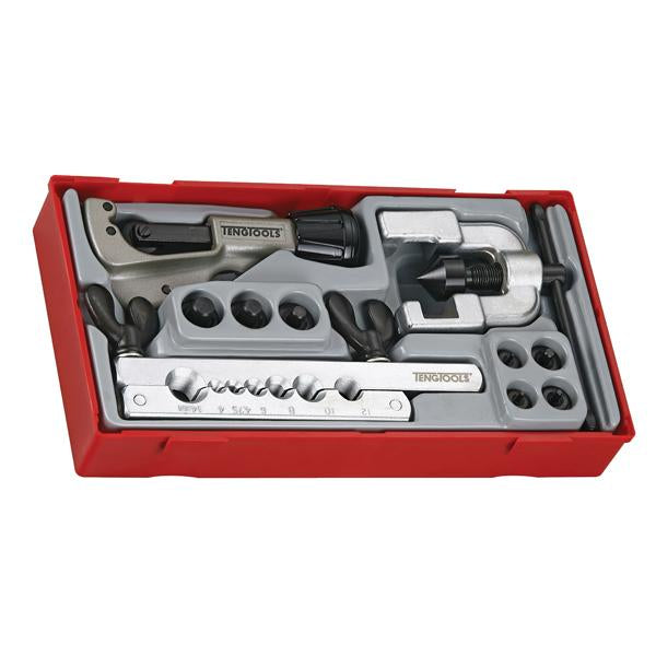 10Pc Double Flaring Tool Set | Tool Tray Sets-Hand Tools-Tool Factory