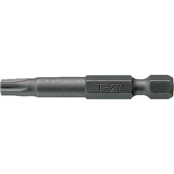 Teng 3Pc 1/4In Hex Tx15 X 50Mm (L) | Bits & Drivers - TX Bits (50mm Long)-Hand Tools-Tool Factory