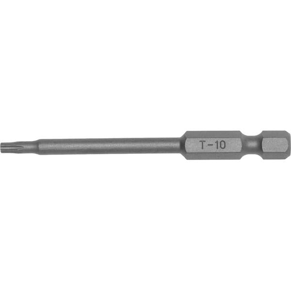 Teng 2Pc 1/4In Hex Tx10 X 70Mm (L) | Bits & Drivers - TX Bits (70mm Long)-Hand Tools-Tool Factory