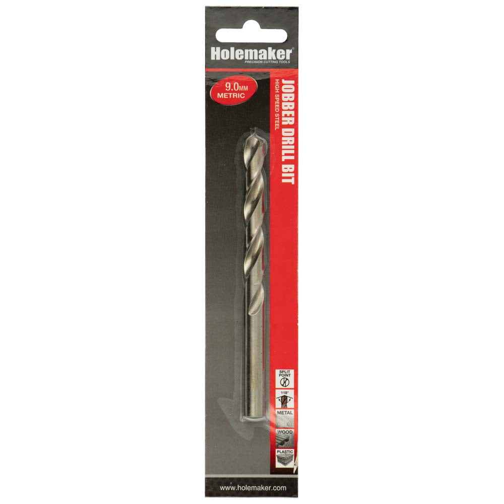 Holemaker Jobber Drill 9.0mm - 1pc (Carded)