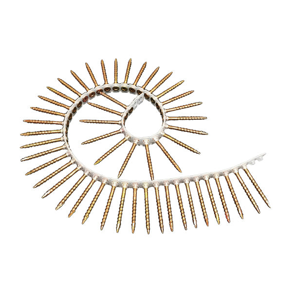 Senco Flooring Y/ZINC #8 x 50MM T17 Square Drive (1000 pack)