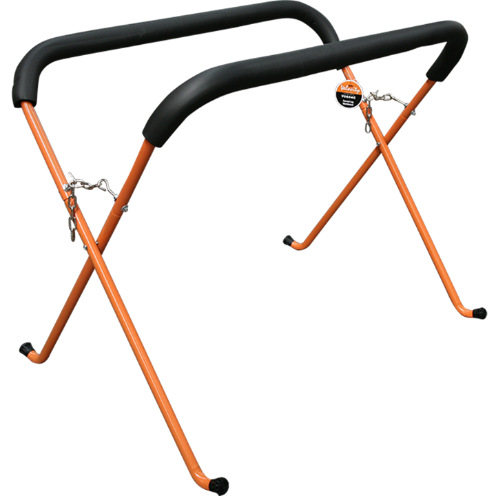 Velocity Curved Leg Orange Panel Stand-Bodyshop Equipment-Tool Factory