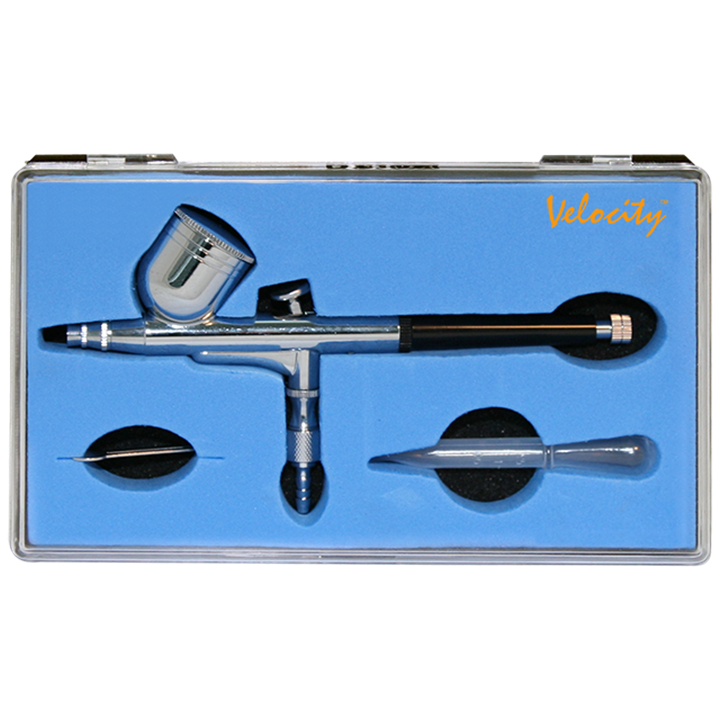 Velocity Airbrush Set 7Cc Cup .3Mm-Airbrush Products-Tool Factory