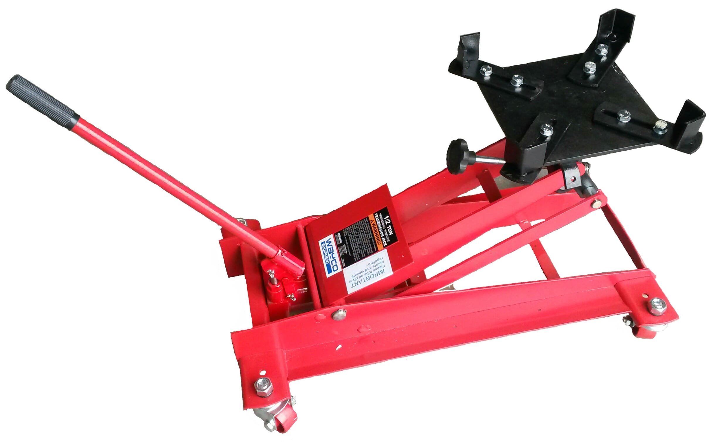 Wayco Truck Transmission Jack 1,000lb x 220mm min Height