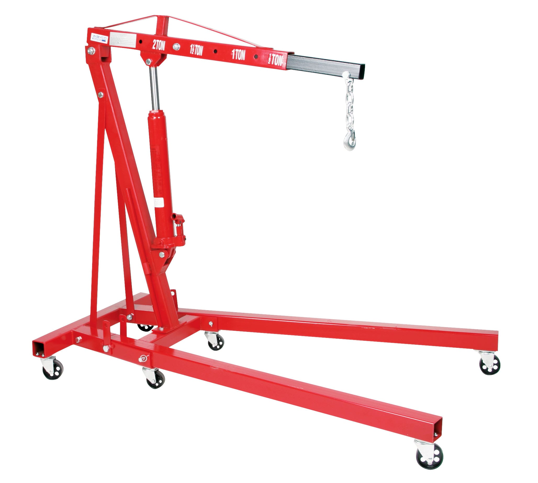Wayco 2 Ton Fold up Engine Lifter DIY